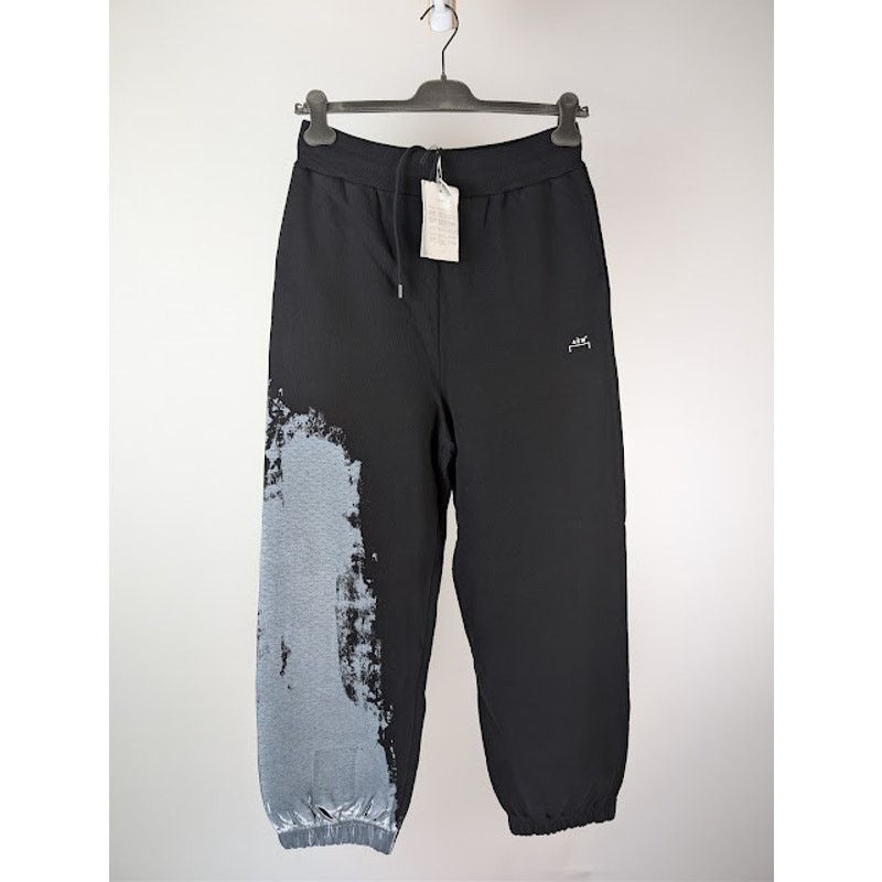 A-COLD-WALL* o1rshd1 Brushstroke Jersey Sweatpants in Black Size US 32 / EU 48 - 1 Thumbnail