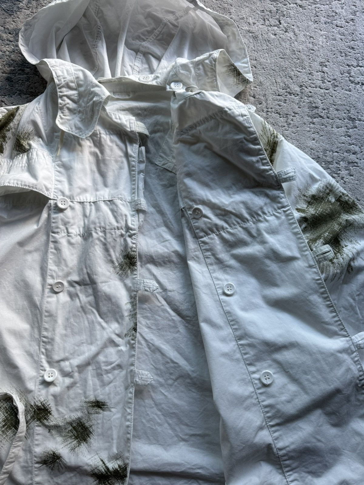 Vintage Vintage 80s Army bundeswehr Germany Snow Jacket /Pants L Size US XL / EU 56 / 4 - 6 Thumbnail