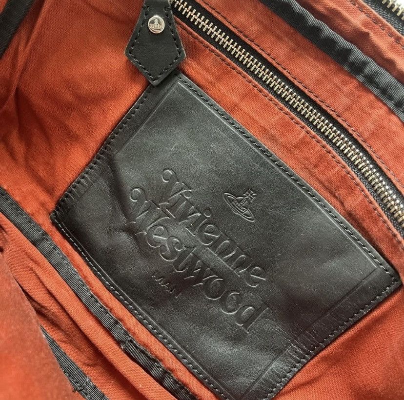 Vivienne Westwood Rare! Vivienne Westwood Man - Basket Weave Messenger Bag Size ONE SIZE - 6 Thumbnail