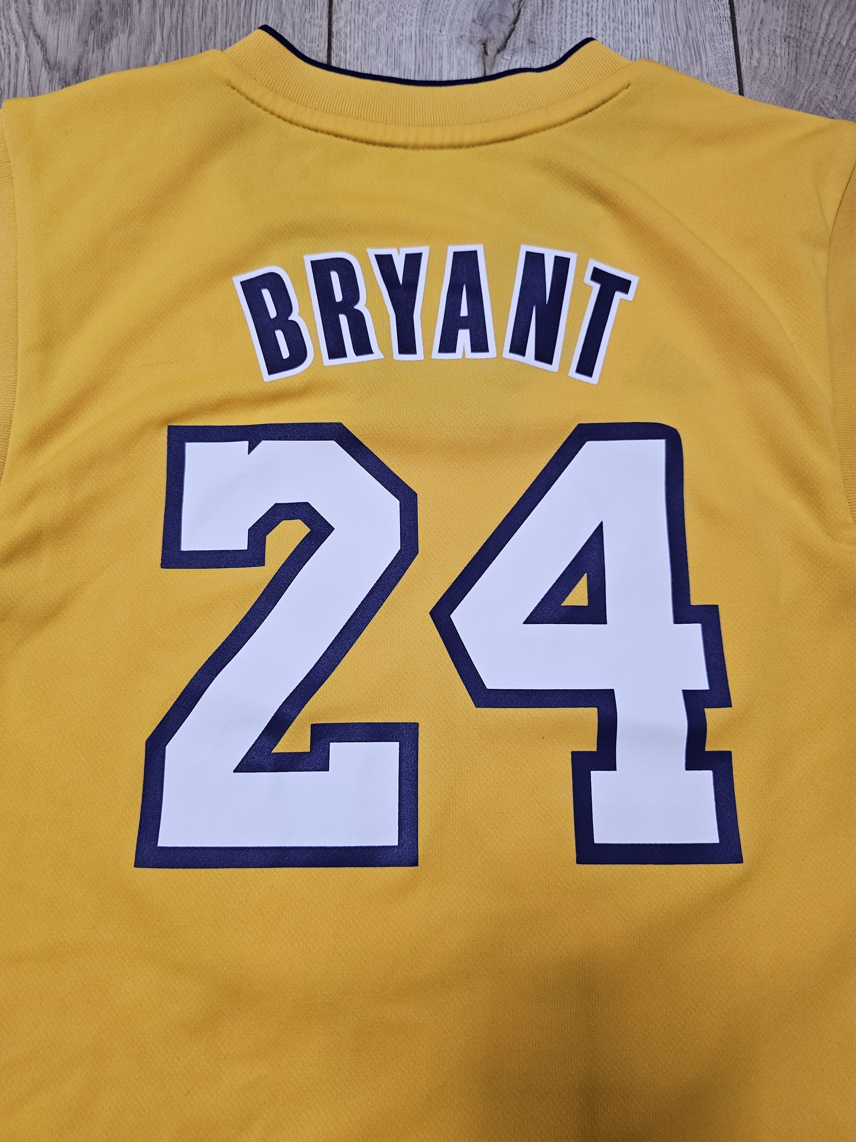 NBA LA LAKERS BRYANT JERSEY BASKETBALL JERSEY SHIRT Size US XS / EU 42 / 0 - 4 Thumbnail