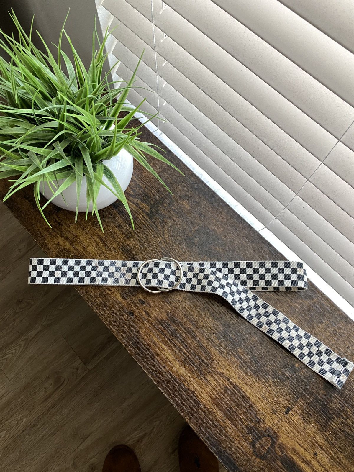 Other Y2K Skater Checkerboard Belt Size ONE SIZE - 1 Thumbnail