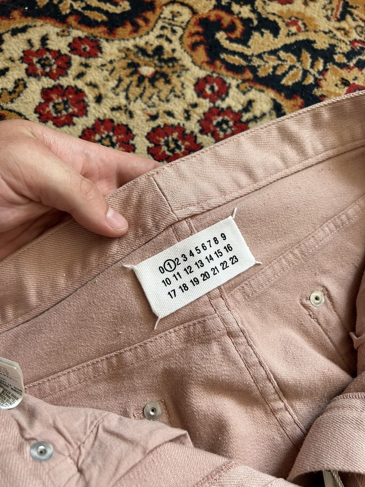 Maison Margiela Maison Margiela 1 line pants Size 28" / US 6 / IT 42 - 7 Thumbnail