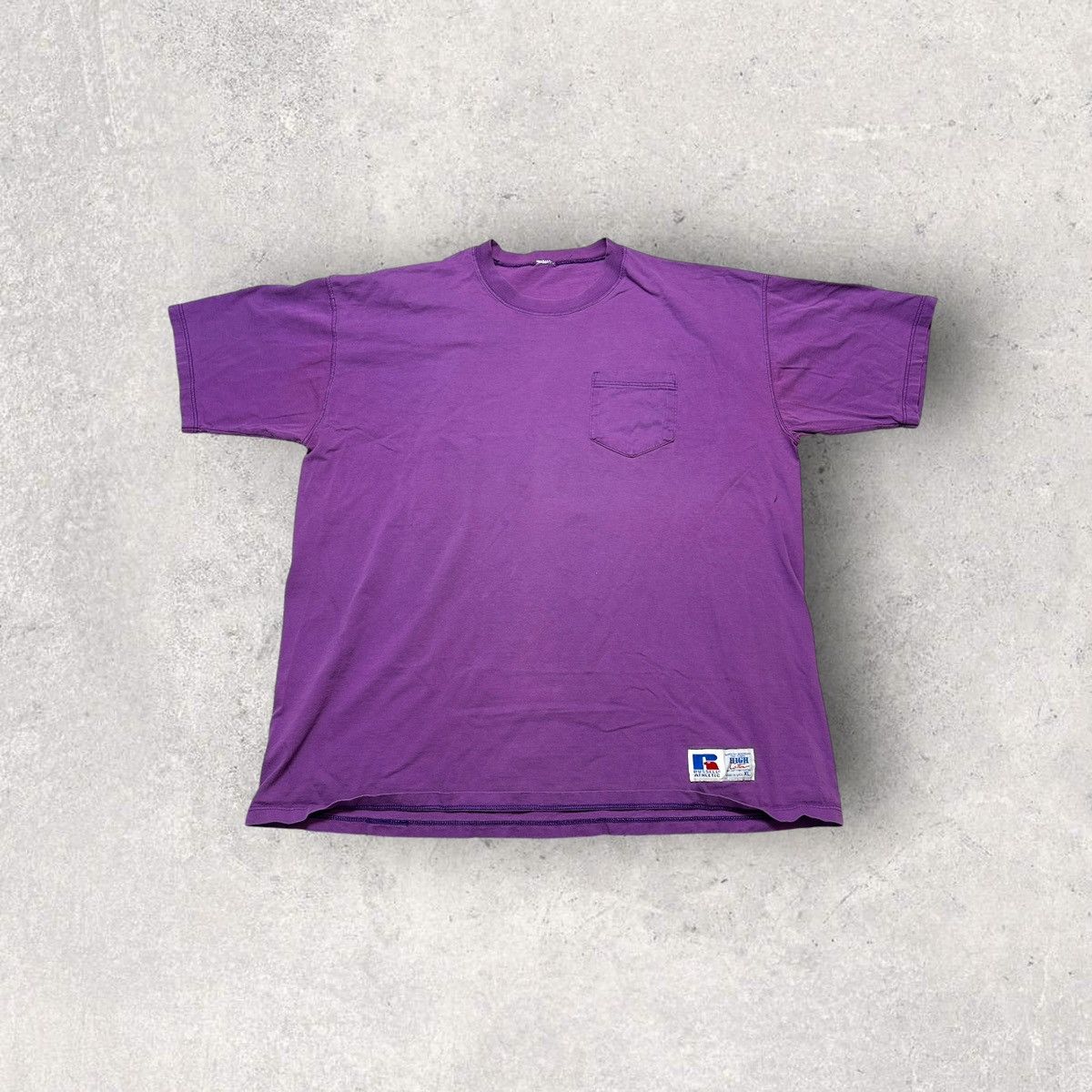 Russell Athletic × Vintage Vintage Russell pocket tee Size US XL / EU 56 / 4 - 1 Thumbnail