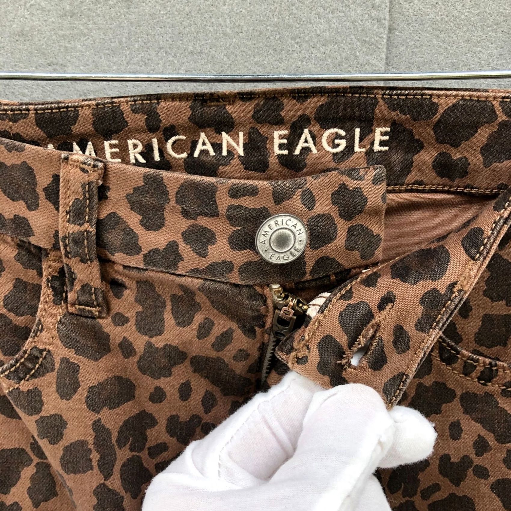 American Eagle Outfitters VINTAGE? No —(note: skip) Size 25" / US 0 / IT 36 - 7 Thumbnail