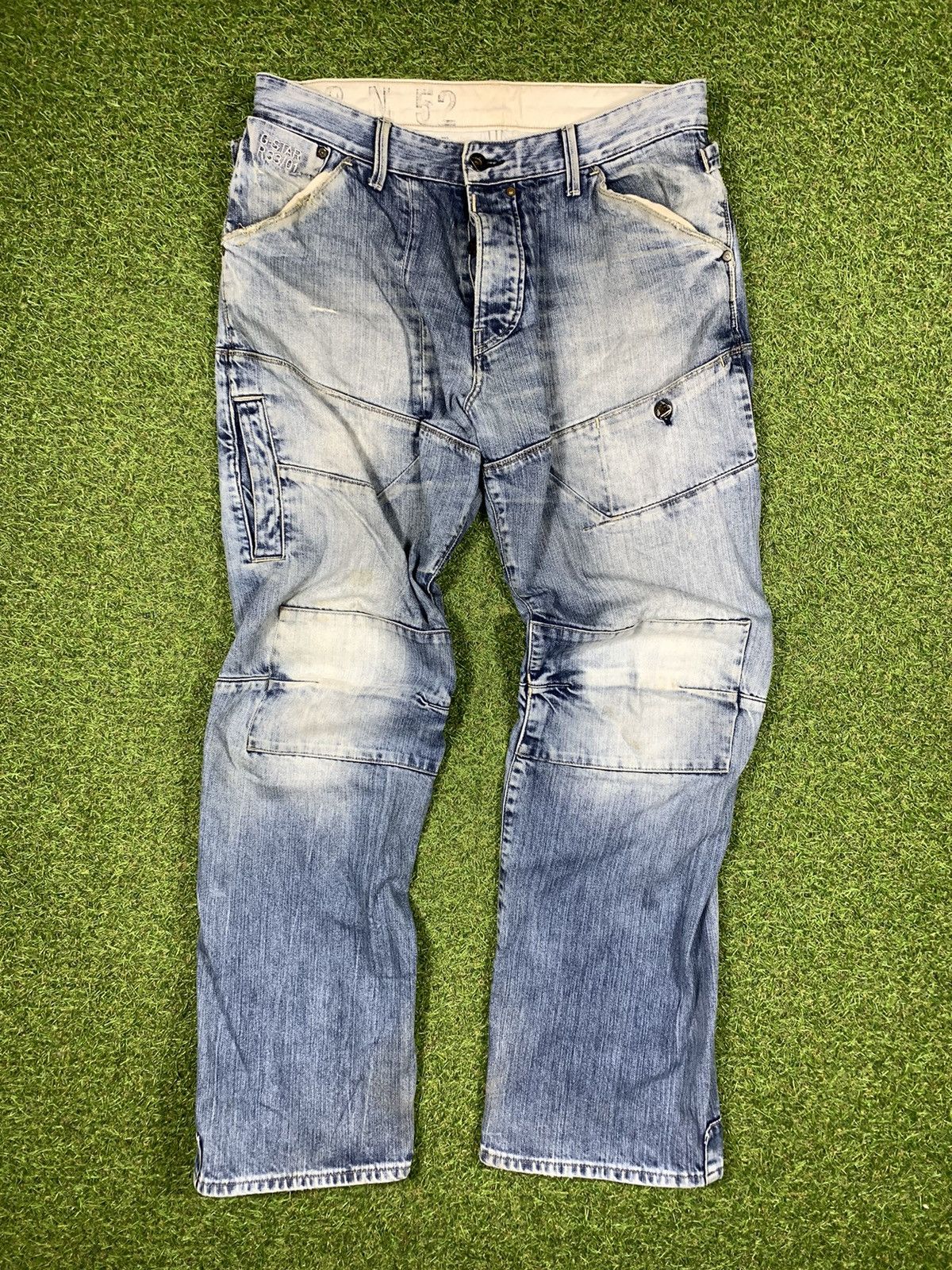 G-Star Vintage G star raw jeans denim japanese y2k Size US 36 / EU 52 - 3 Thumbnail