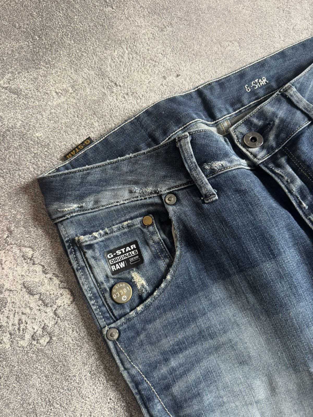 G-Star G star raw 31/32 arc loose tapered denim pants jeans trouser Size US 31 - 9 Thumbnail