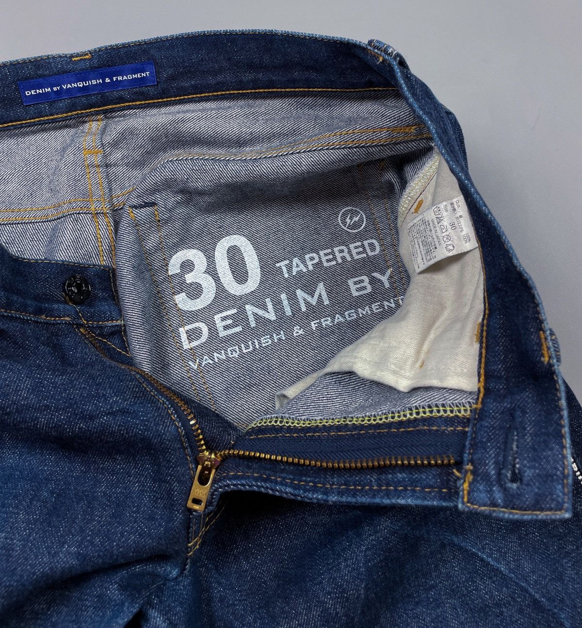 Fragment Design × Vanquish Denim by Vanquish & Fragment Japan Selvage Pants Size 30 Size US 30 / EU 46 - 18 Thumbnail