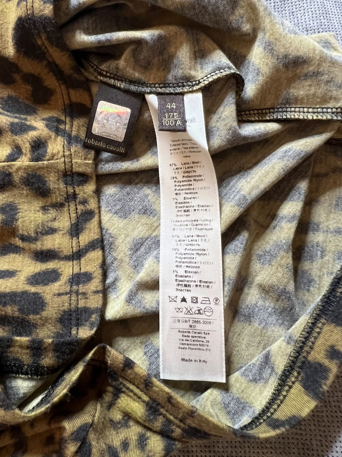Roberto Cavalli Roberto Cavalli Dress Animal Print Size M / US 6-8 / IT 42-44 - 11 Thumbnail