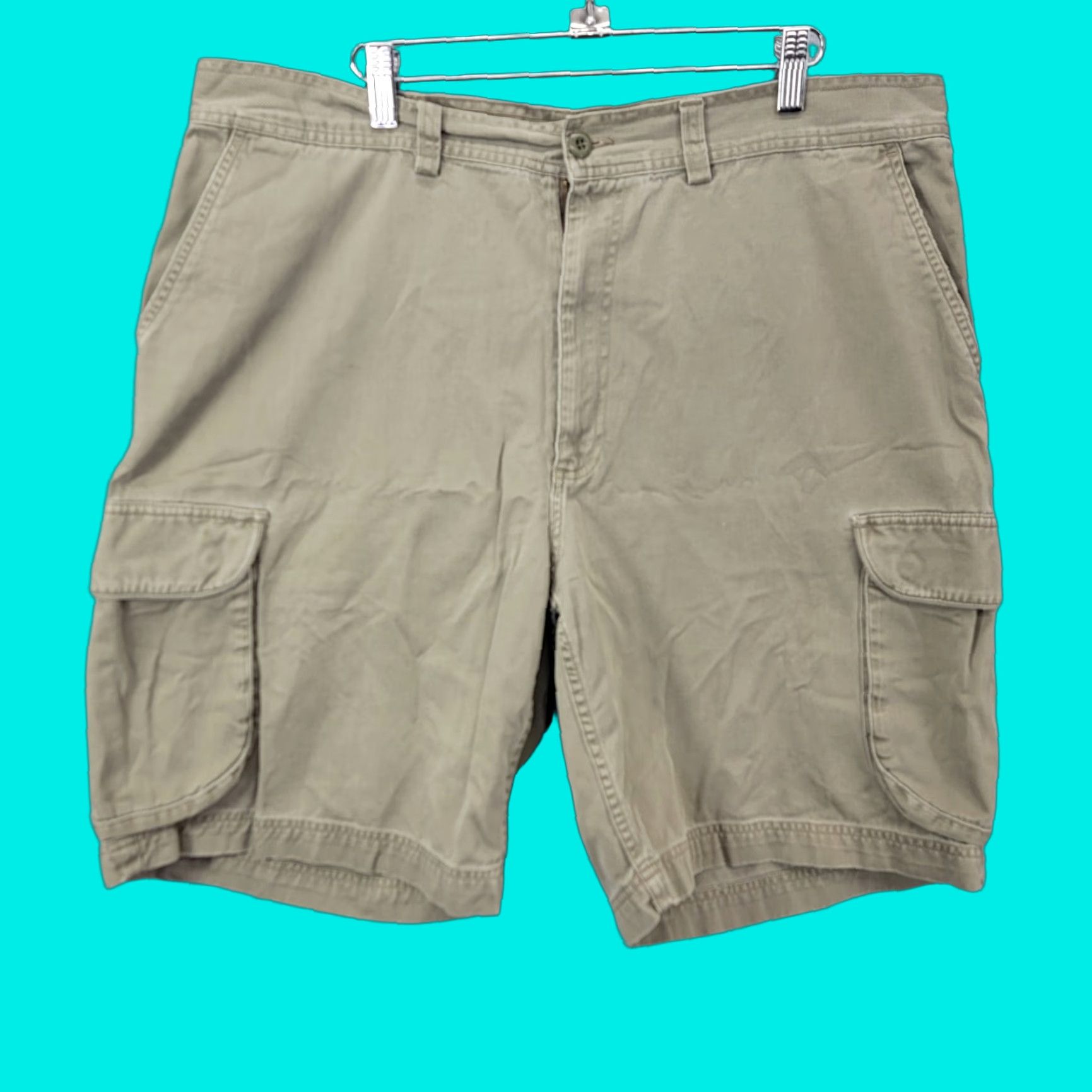 Polo Ralph Lauren Polo Ralph Lauren Shorts Mens 38 Beige Classic Chino Cargo Utility Y2K Size US M / EU 48-50 / 2 - 1 Thumbnail