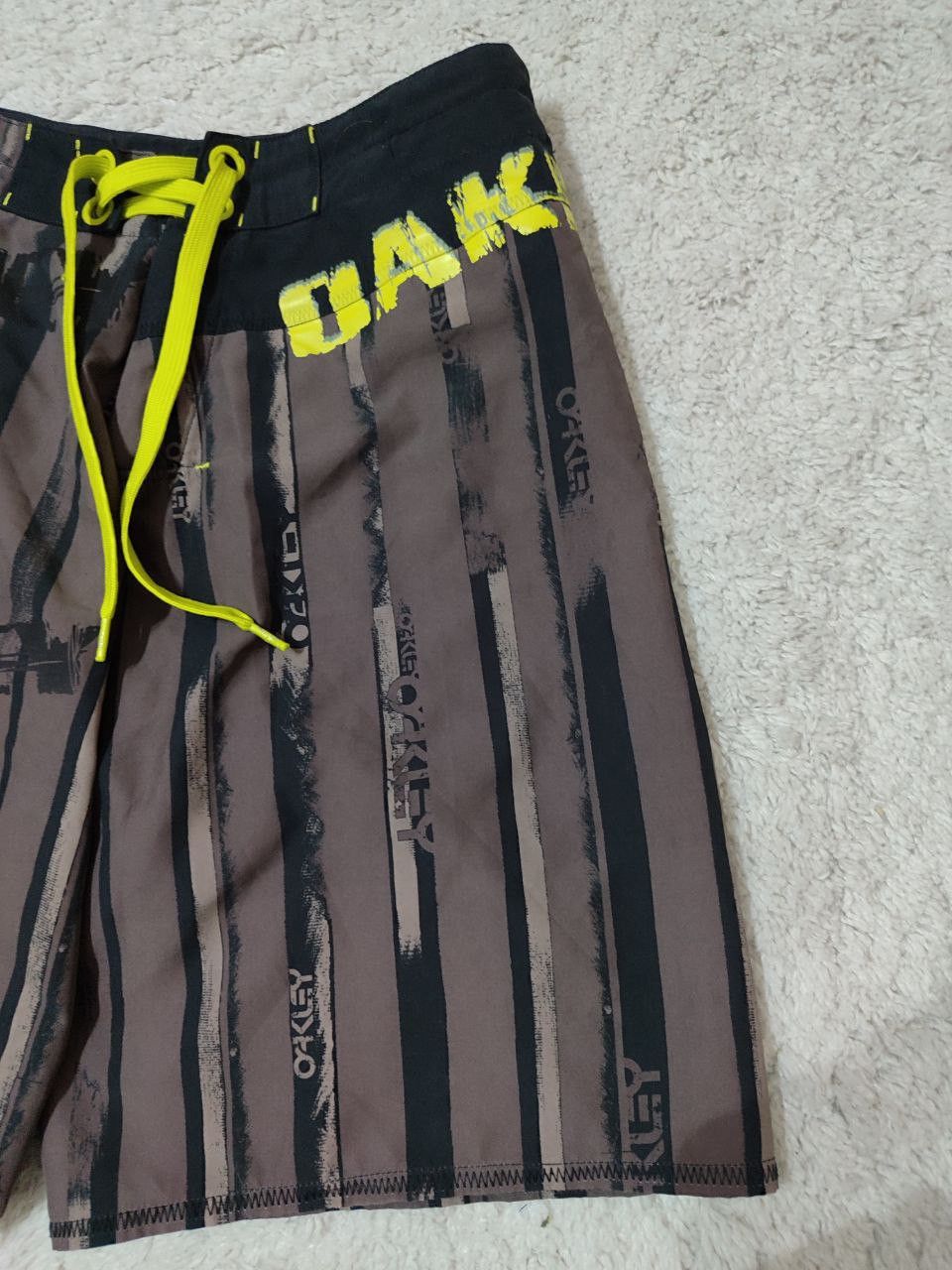 Japanese Brand × Oakley × Vintage 🧟‍♀️ Vintage Archival Oakley Shorts Rare Size US 30 / EU 46 - 3 Thumbnail