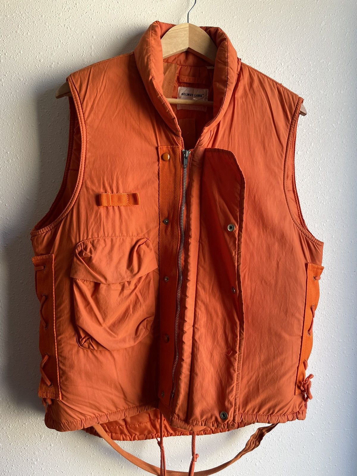 Helmut Lang Helmut Lang M69 Bondage Flak Vest Size US M / EU 48-50 / 2 - 8 Thumbnail