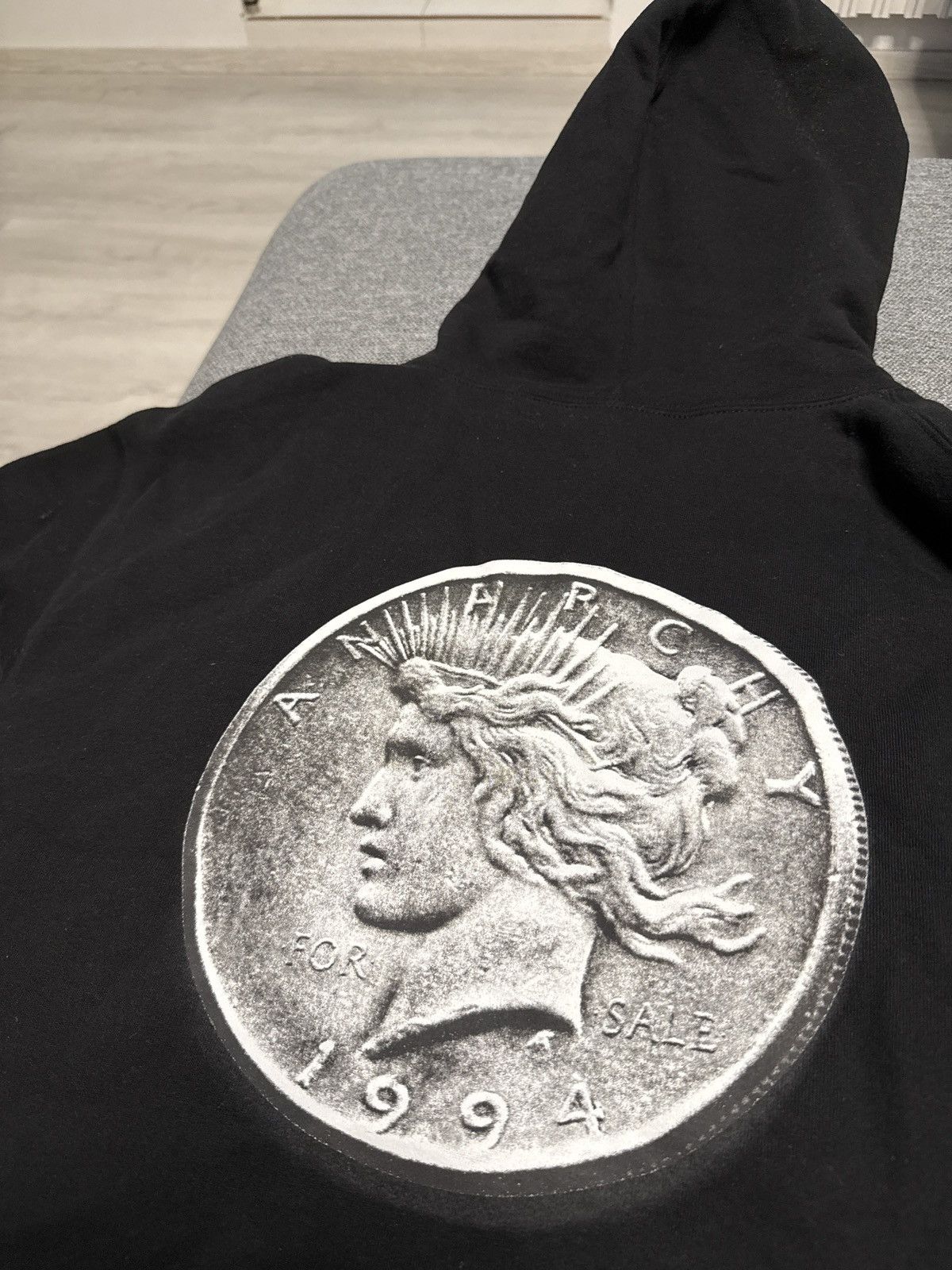 Supreme Supreme Anarchy Hoodie Size US XL / EU 56 / 4 - 9 Thumbnail