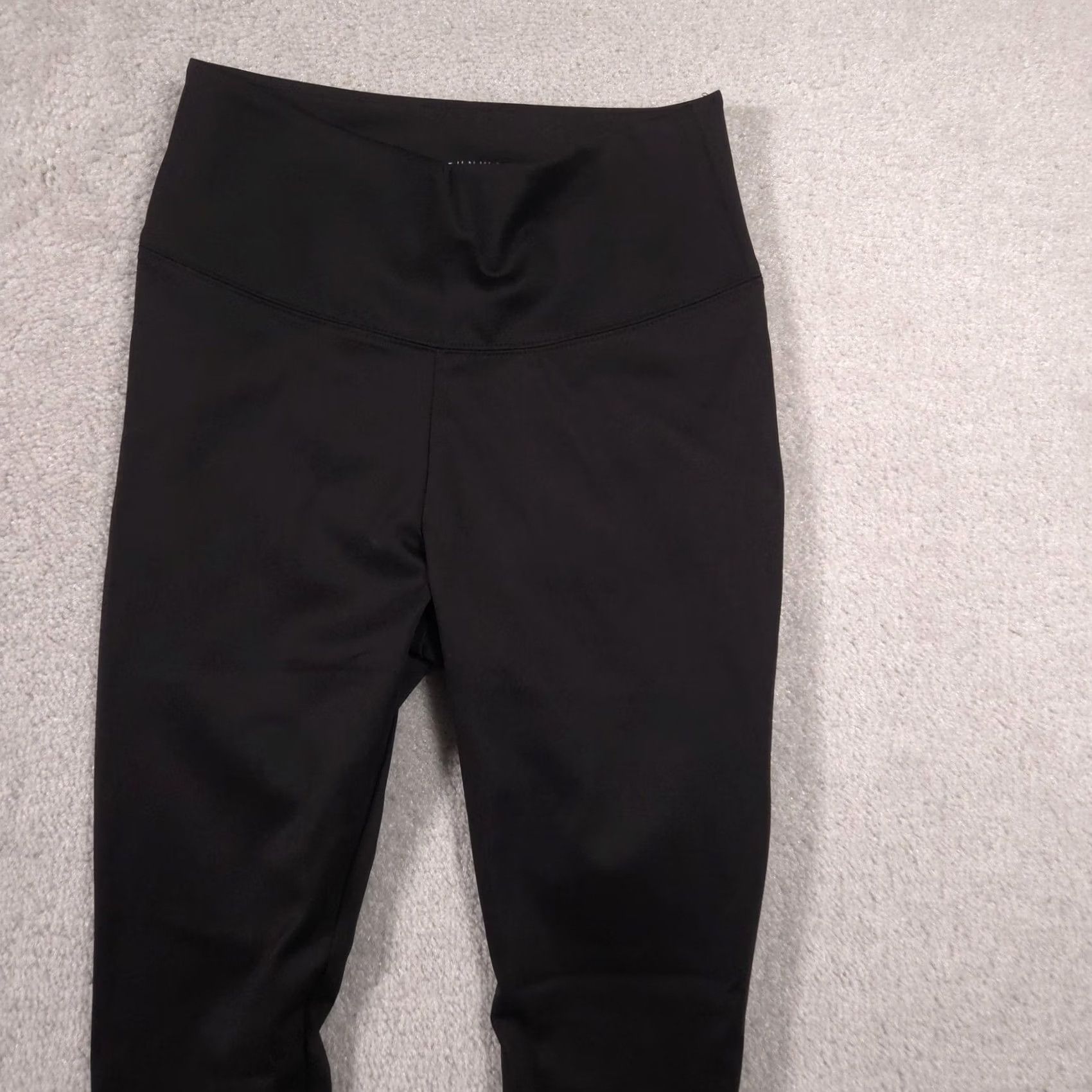 White House Black Market White House Black Market Leggings Womens 6 Black Runway High Rise Ankle Pants Size 28" / US 6 / IT 42 - 3 Thumbnail