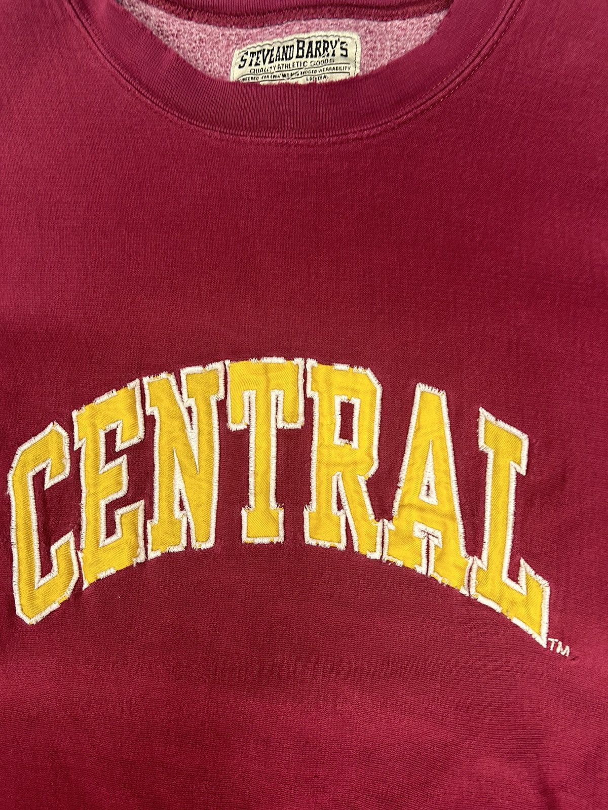 Vintage Crazy Vintage Essential Central University Script Crewneck Size US XXL / EU 58 / 5 - 2 Thumbnail