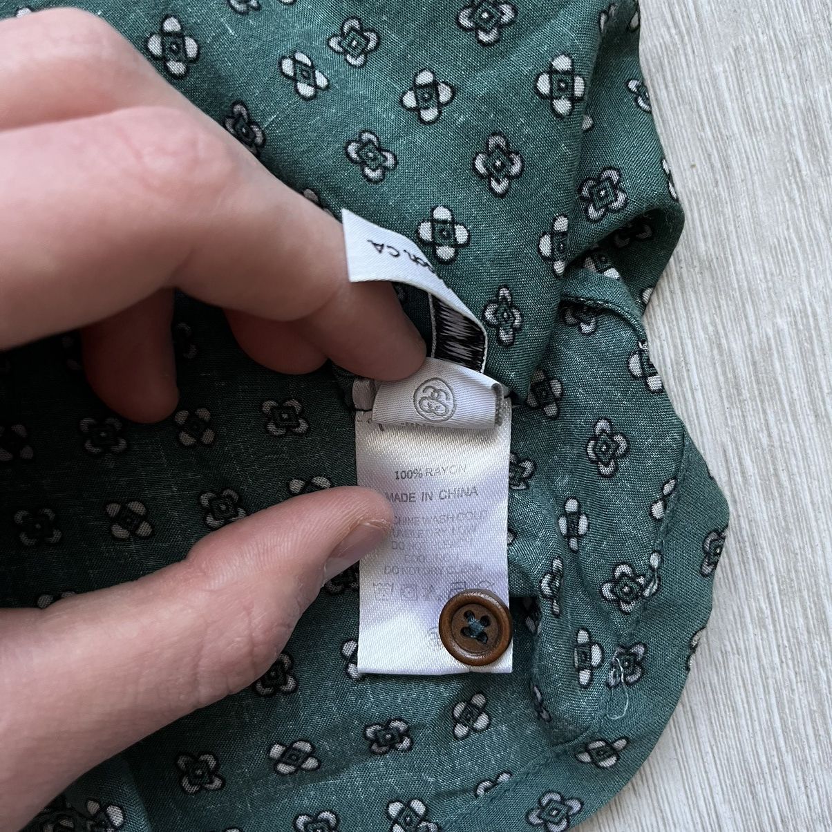 Stussy × Vintage Rare Stüssy Wear Monogram Rayon Button Up Shirt S size Mens Size US S / EU 44-46 / 1 - 10 Thumbnail