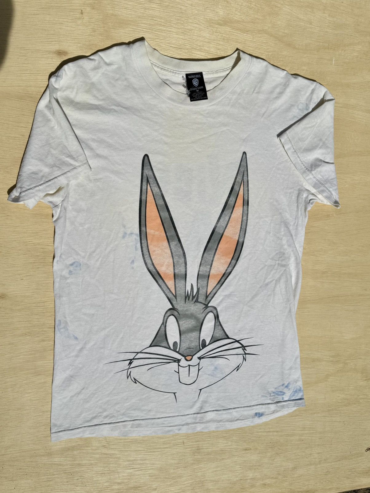 1997 Bugs Bunny Warner Bros Looney Tunes AOP Vintage T-Shirt