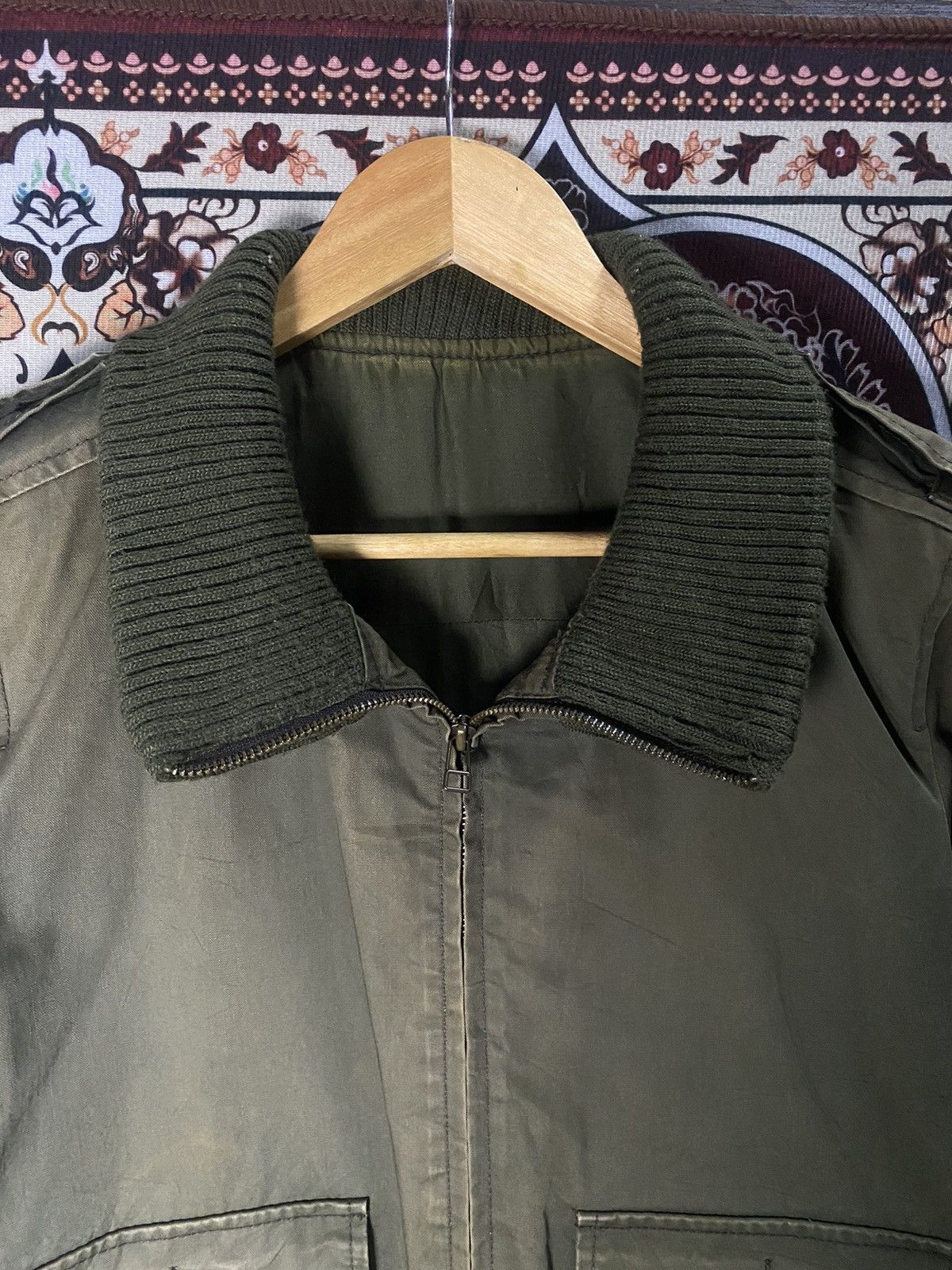 Japanese Brand Rare 🌟 Ships Jet Blue Military Deck Jacket Size US M / EU 48-50 / 2 - 7 Thumbnail