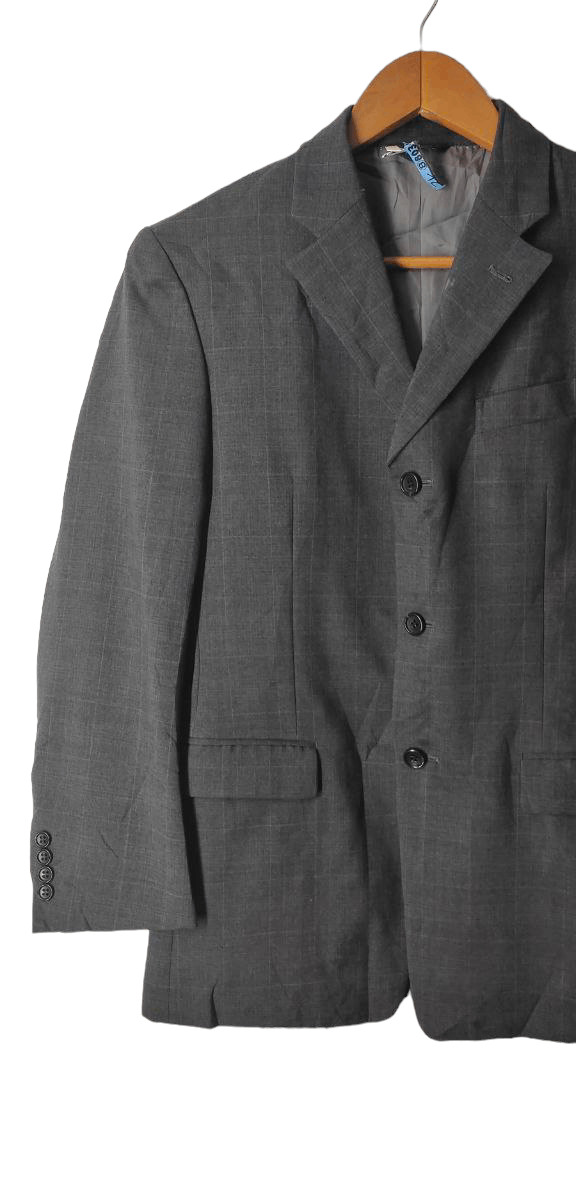 Yohji Yamamoto SCASNY YSACCS BY YOHJI YAMAMOTO JAPAN DESIGN BLAZER JACKET Size US M / EU 48-50 / 2 - 3 Thumbnail