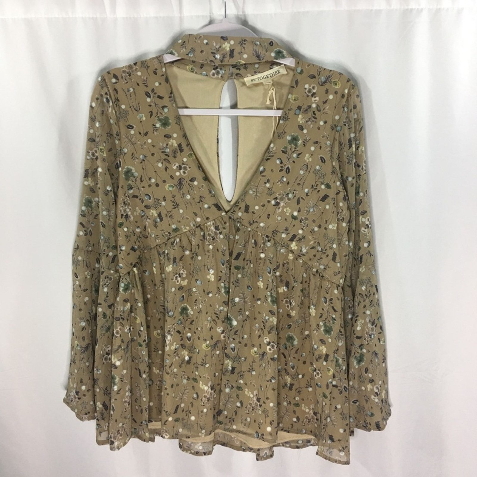 By Together By Together Women's Floral Top Size Small Size S / US 4 / IT 40 - 3 Thumbnail