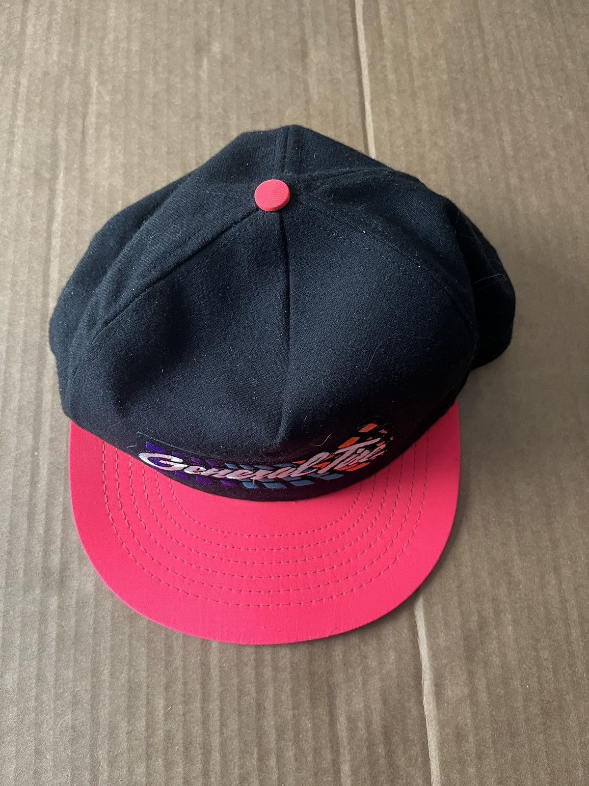 Vintage Vintage General Tires Hat Size ONE SIZE - 2 Thumbnail