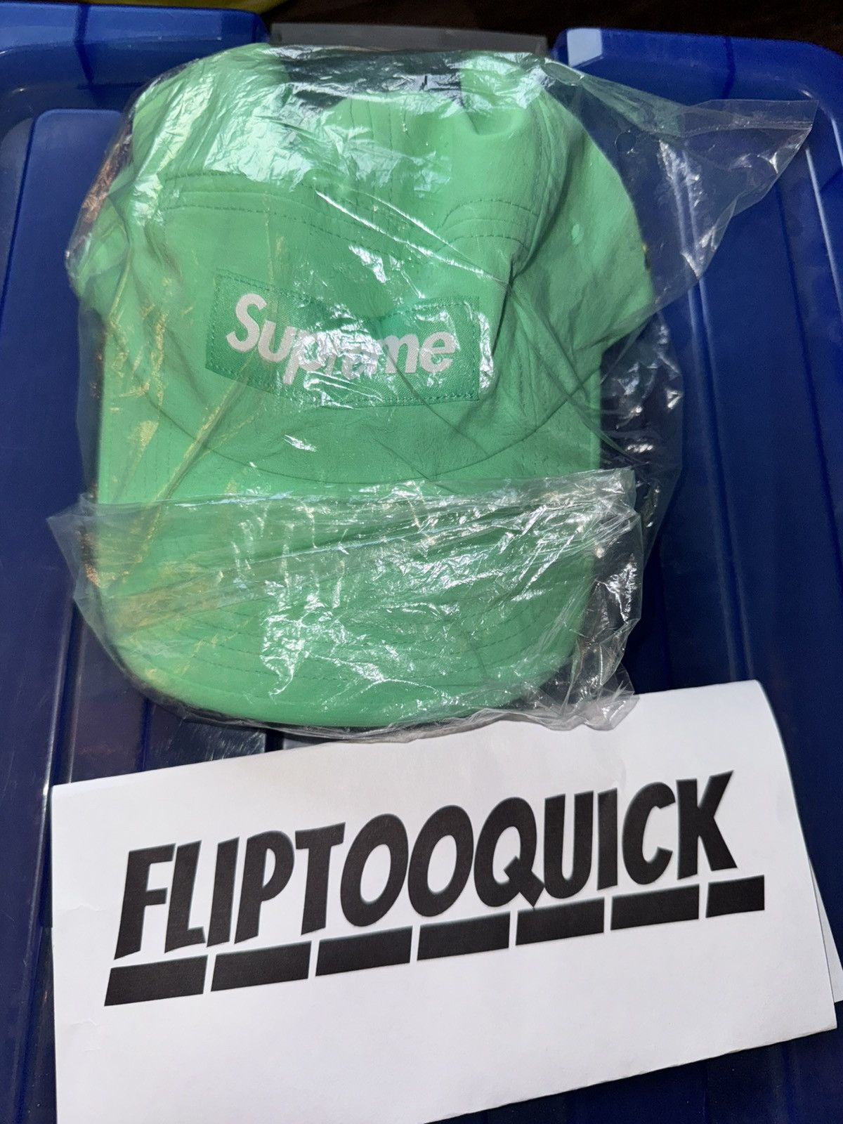Supreme Trail Camp Cap Size ONE SIZE - 1 Thumbnail