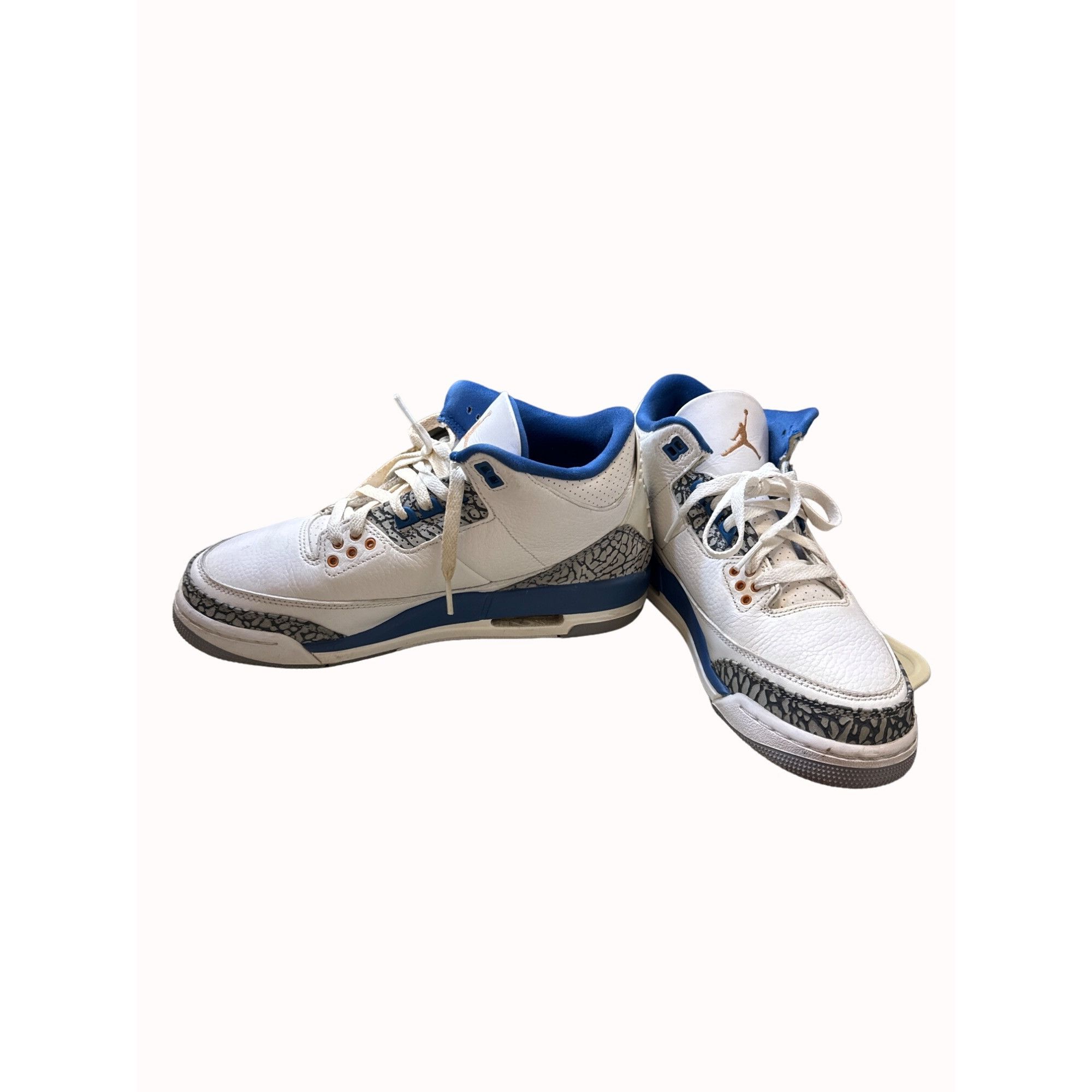 Nike Nike AIR Jordans 3 Retro Washington Wizards boys/girls white Size US 7 / EU 40 - 3 Thumbnail