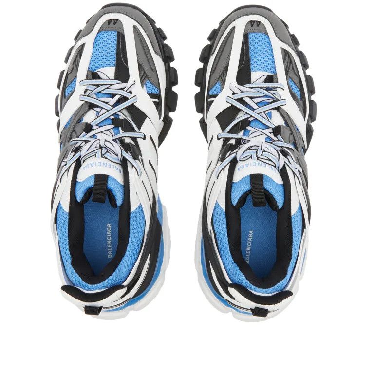 Balenciaga o1mt1gz1024 Track Sneakers in Multicolor Size US 11 / EU 44 - 4 Thumbnail