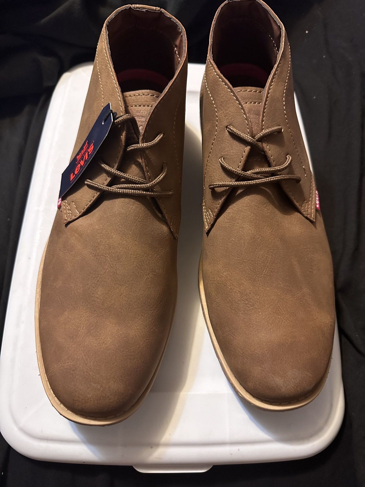 Levi's Levi Ankle Chukka Boots Size US 12 / EU 45 - 1 Thumbnail