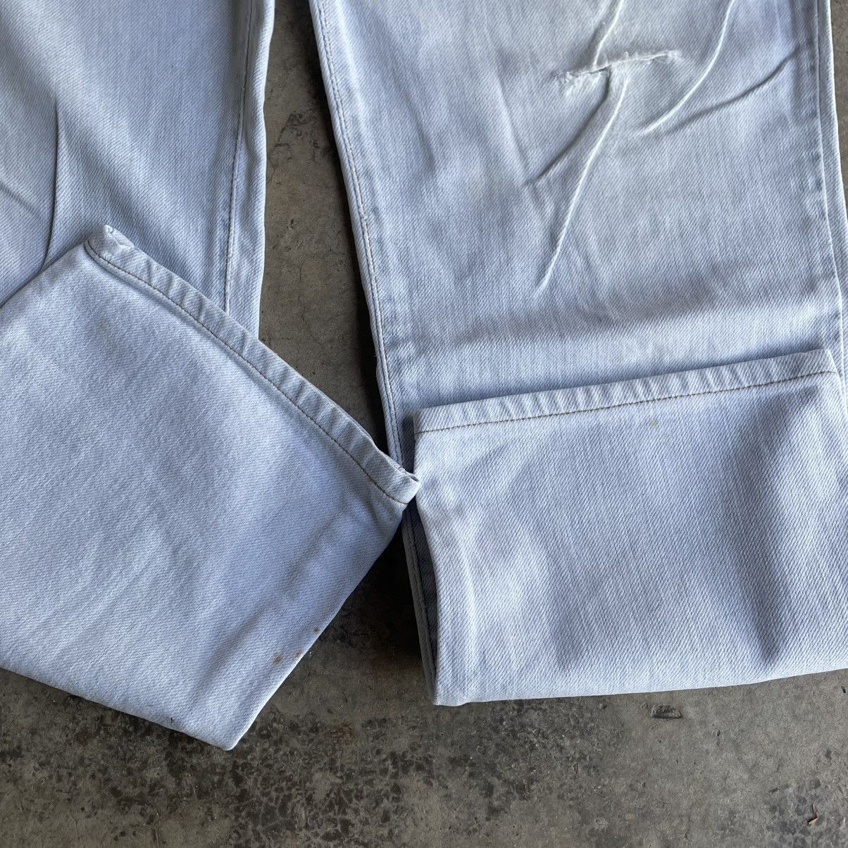 Edwin 🔥Vintage Edwin US Classics Stoned Washed Relaxed Denim Jeans Size US 37 - 7 Thumbnail