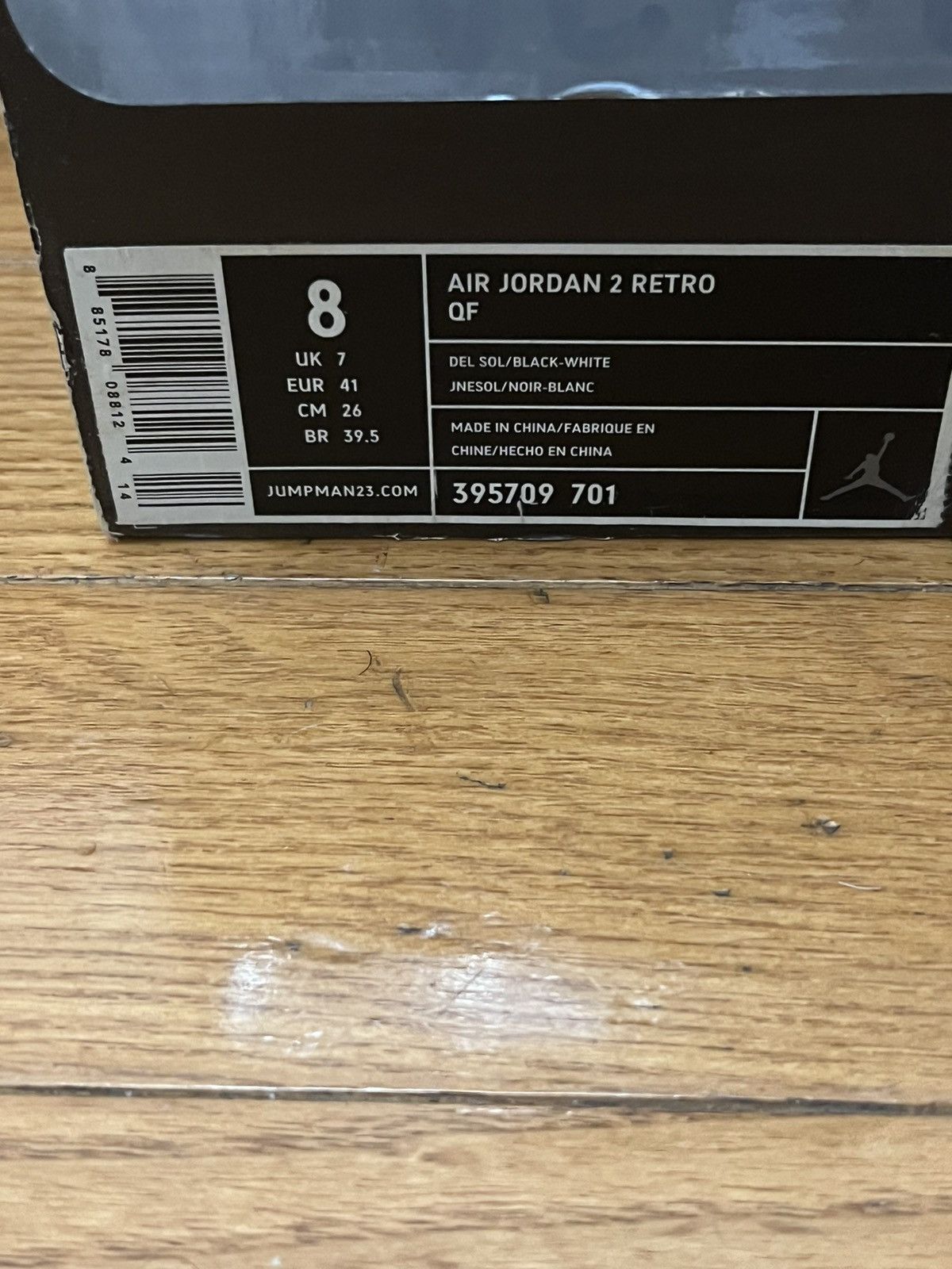 Jordan Brand Air Jordans 2s Size US 8 / EU 41 - 6 Thumbnail
