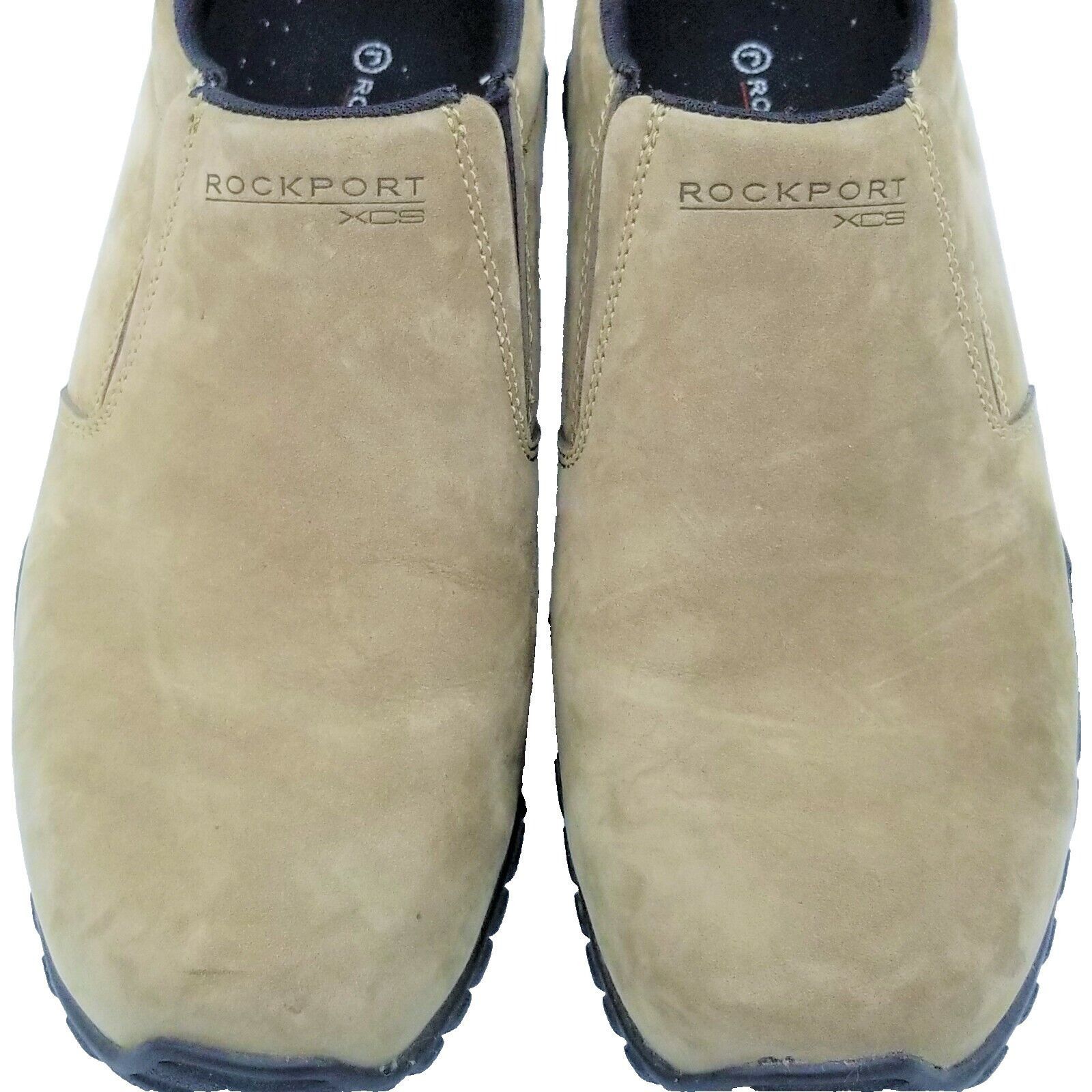 Rockport Rockport XCS Suede Shoes Men 8M Slip On Walking Casual Size US 8 / EU 41 - 5 Thumbnail