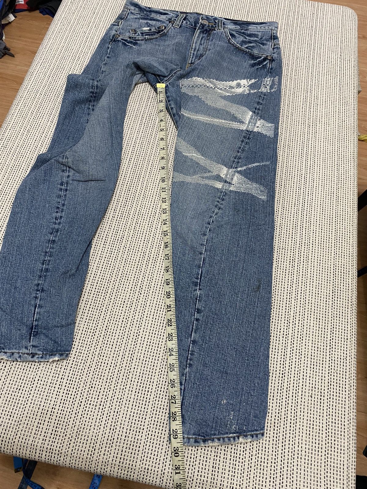 If Six Was Nine × Japanese Brand × Vintage DOUBLE NAME NATURAL VINTAGE FOR EVERYONE Size US 32 / EU 48 - 12 Thumbnail