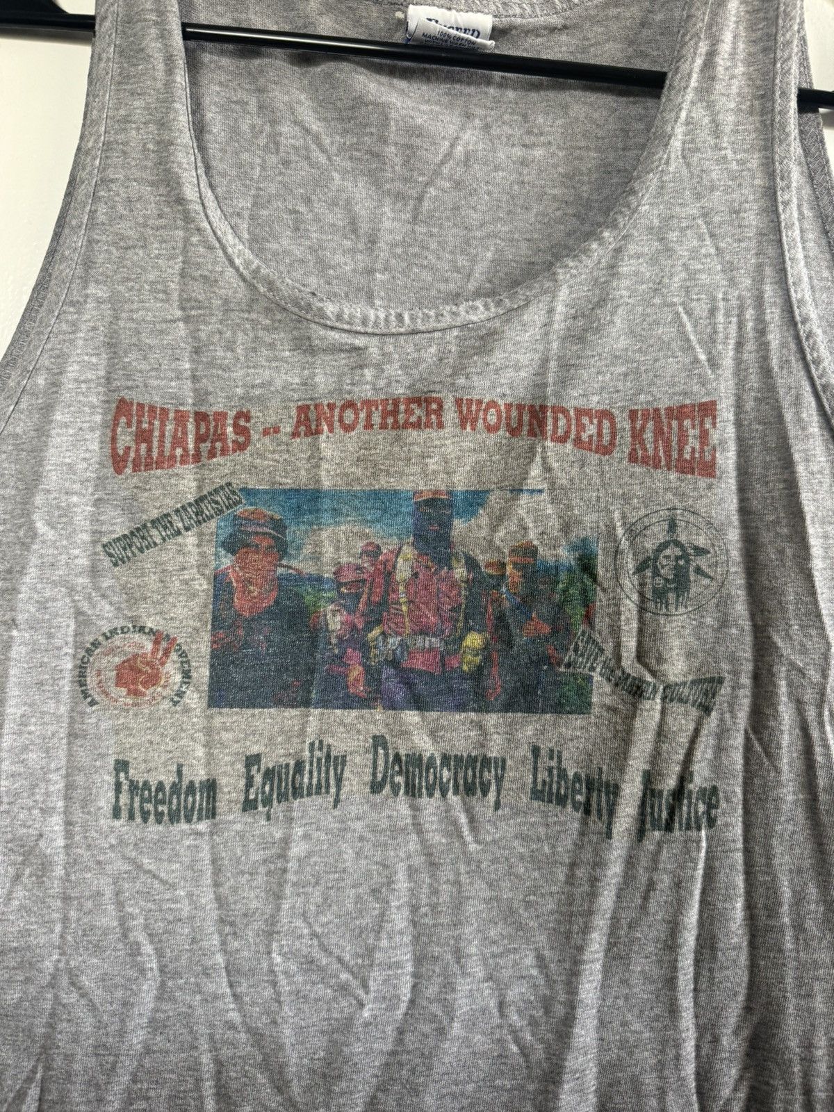 Other Grey Native American vintage tank top Size US XL / EU 56 / 4 - 3 Thumbnail