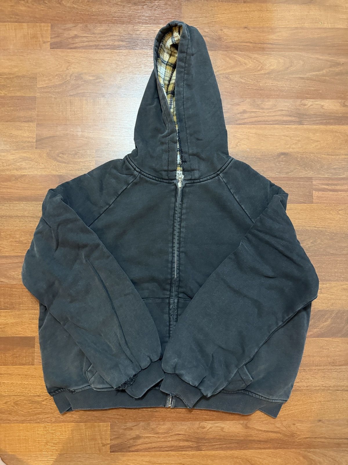 トップス Basketcase CHANDELIER, velour zip up Basketcase Gallery