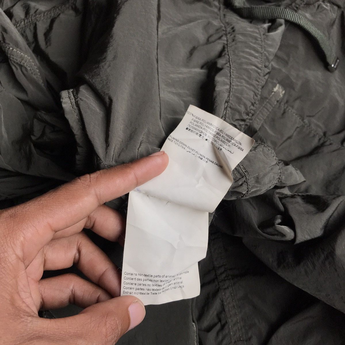 Moncler × Vintage Moncler nylon parachute Parka Size US XXS / EU 40 - 11 Thumbnail