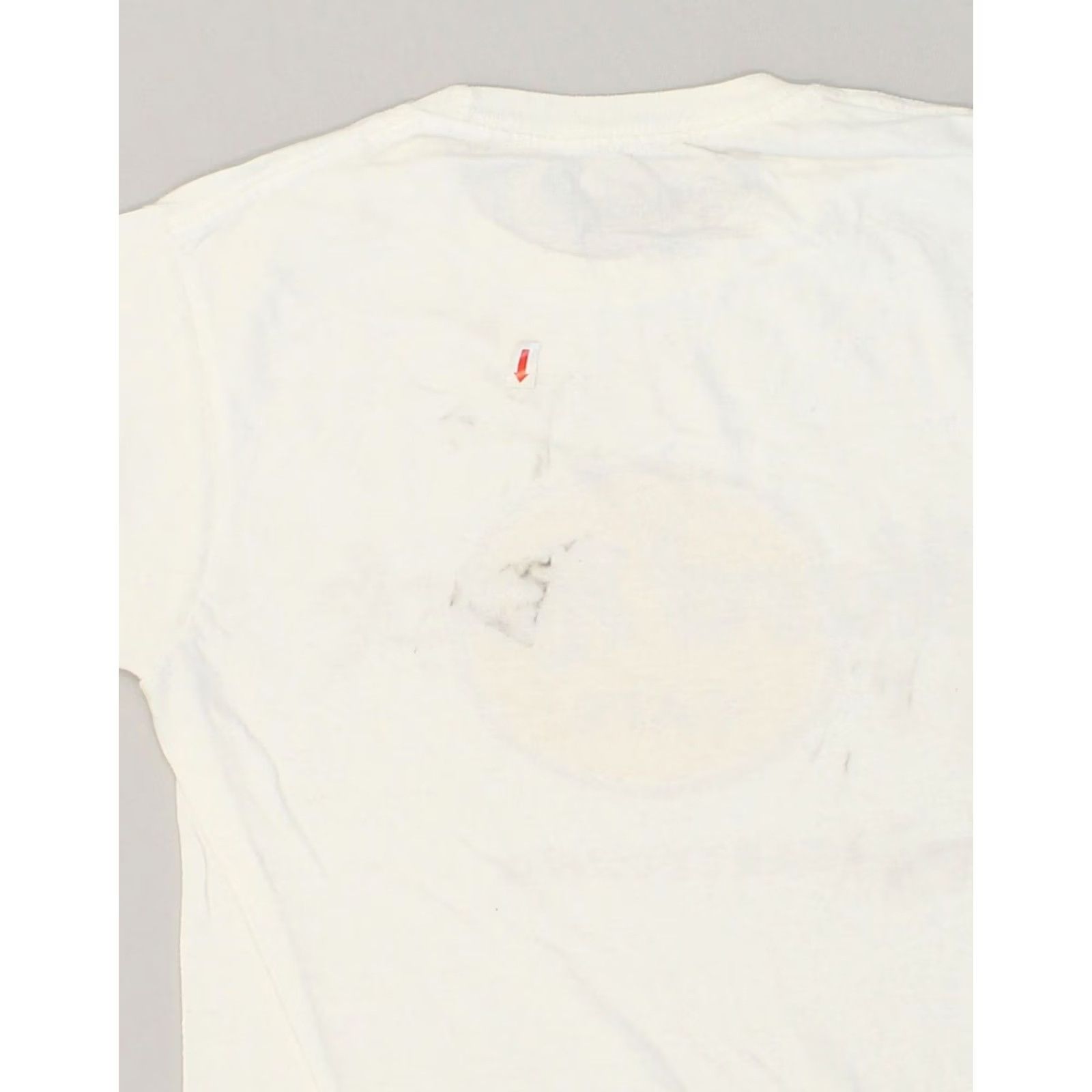 Hard Rock Cafe HARD ROCK CAFE Mens Barcelona Graphic T-Shirt Top XS White Cotton PS12 Size US XS / EU 42 / 0 - 3 Thumbnail