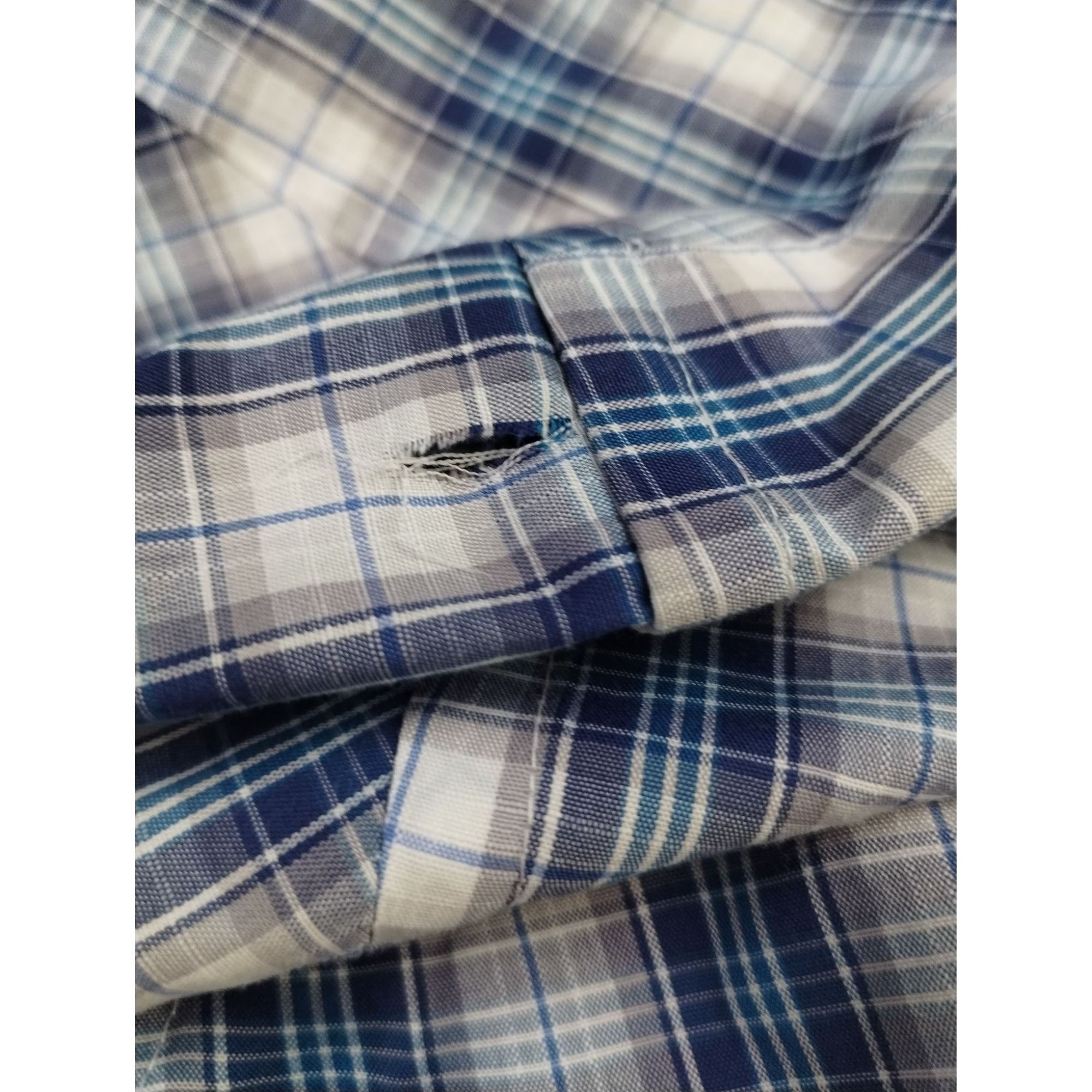 T.M. Lewin T.M Lewin Men's Multicolor Shirt/Button Up Size16/35 SKU3381 Size US L / EU 52-54 / 3 - 6 Thumbnail