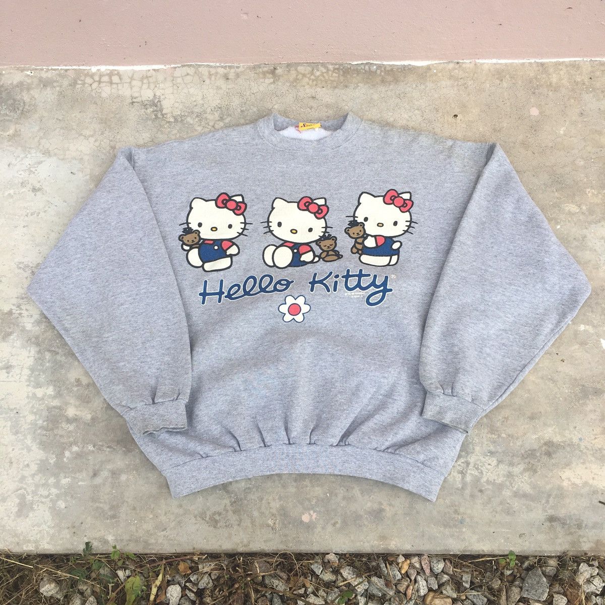 Hello high quality kitty vintage sweatshirt