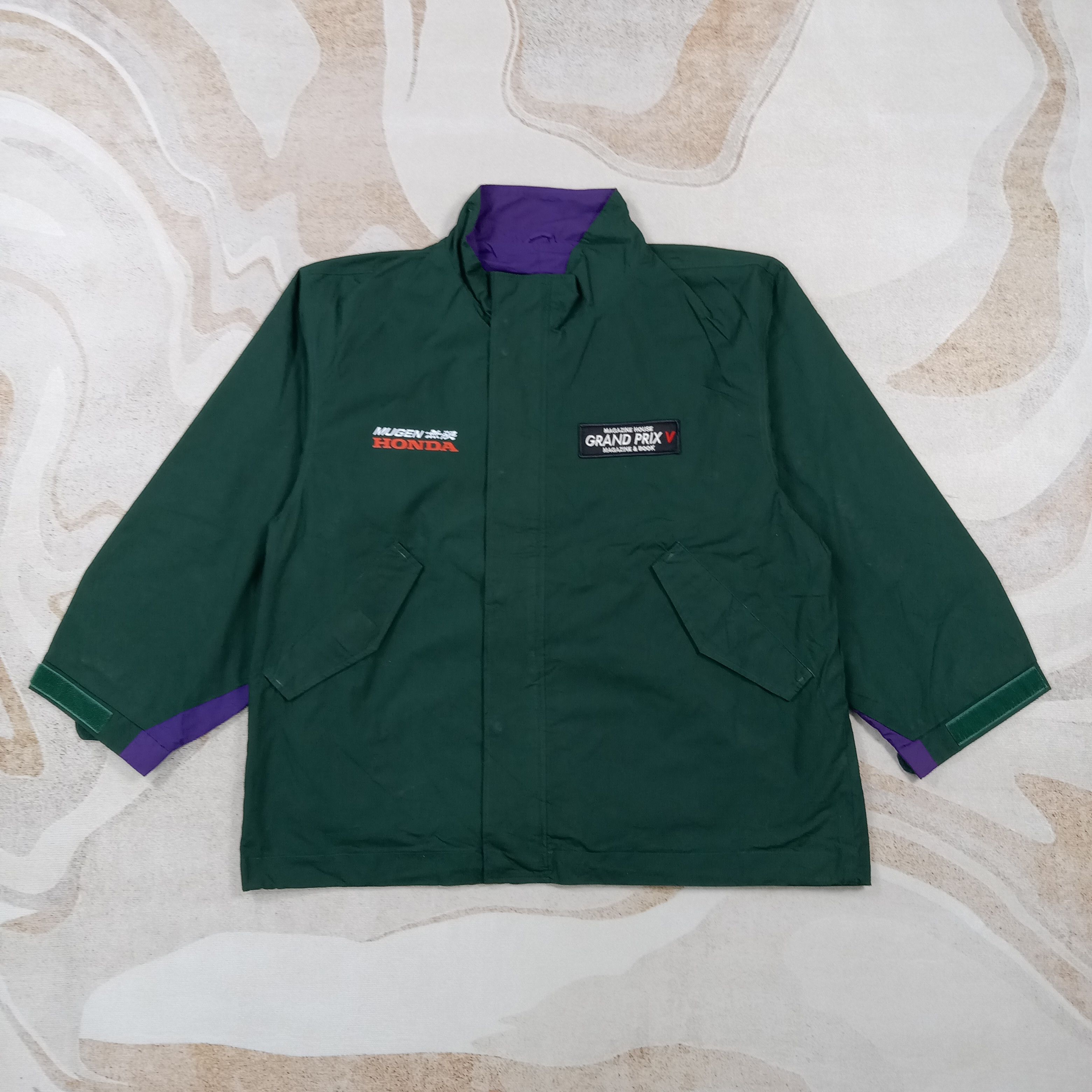Honda Mugen Honda Japanese Racing Custom Jacket C277N15 Size US XL / EU 56 / 4 - 3 Thumbnail