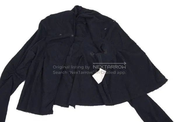 Comme des Garcons Comme des Garcons size F Navy vintage transform top Size S / US 4 / IT 40 - 7 Thumbnail