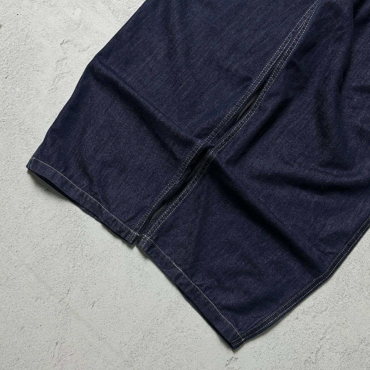 Marithe + Francois Girbaud MFG INDIGO RAW DENIM PANTS Size US 30 / EU 46 - 7 Thumbnail