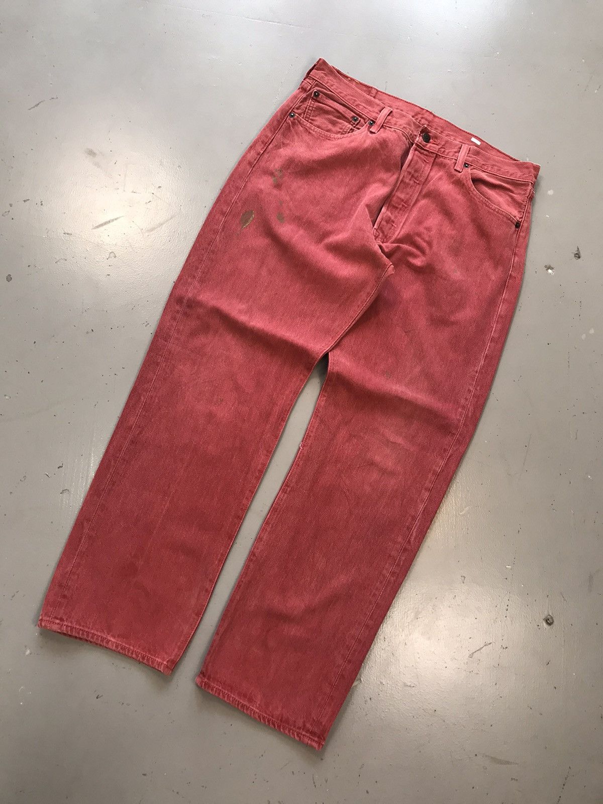 Levi's × Vintage Vintage Levi’s red tab denim Size US 34 / EU 50 - 2 Thumbnail
