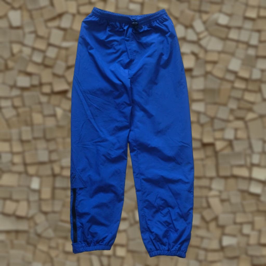 Eddie Bauer VINTAGE Eddie Bauer ULTREX NYLON VTG 90s RETRO ACTIVE SWEATPANTS BLUE 1992 MEN SZ S SLIM TAPERED INSEAM 29" Size US 29 - 1 Thumbnail