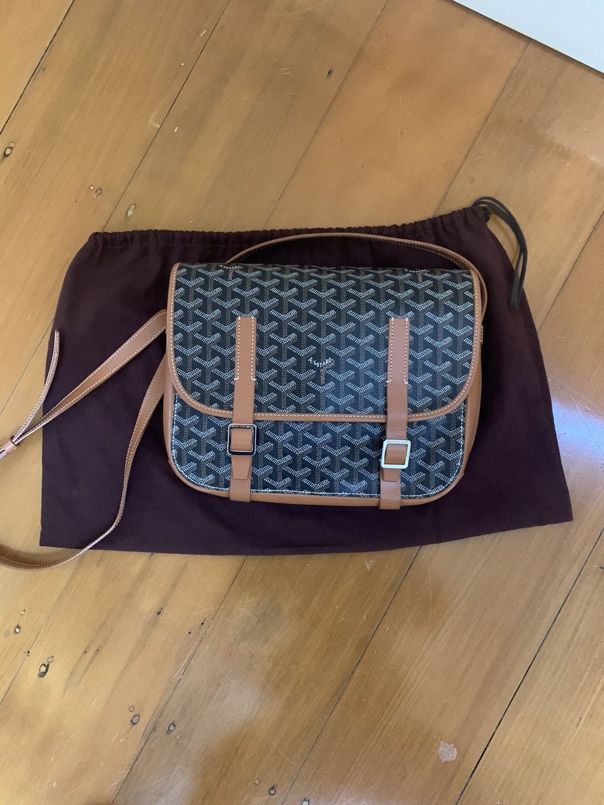 Goyard Belvedere Mm Bag | Grailed