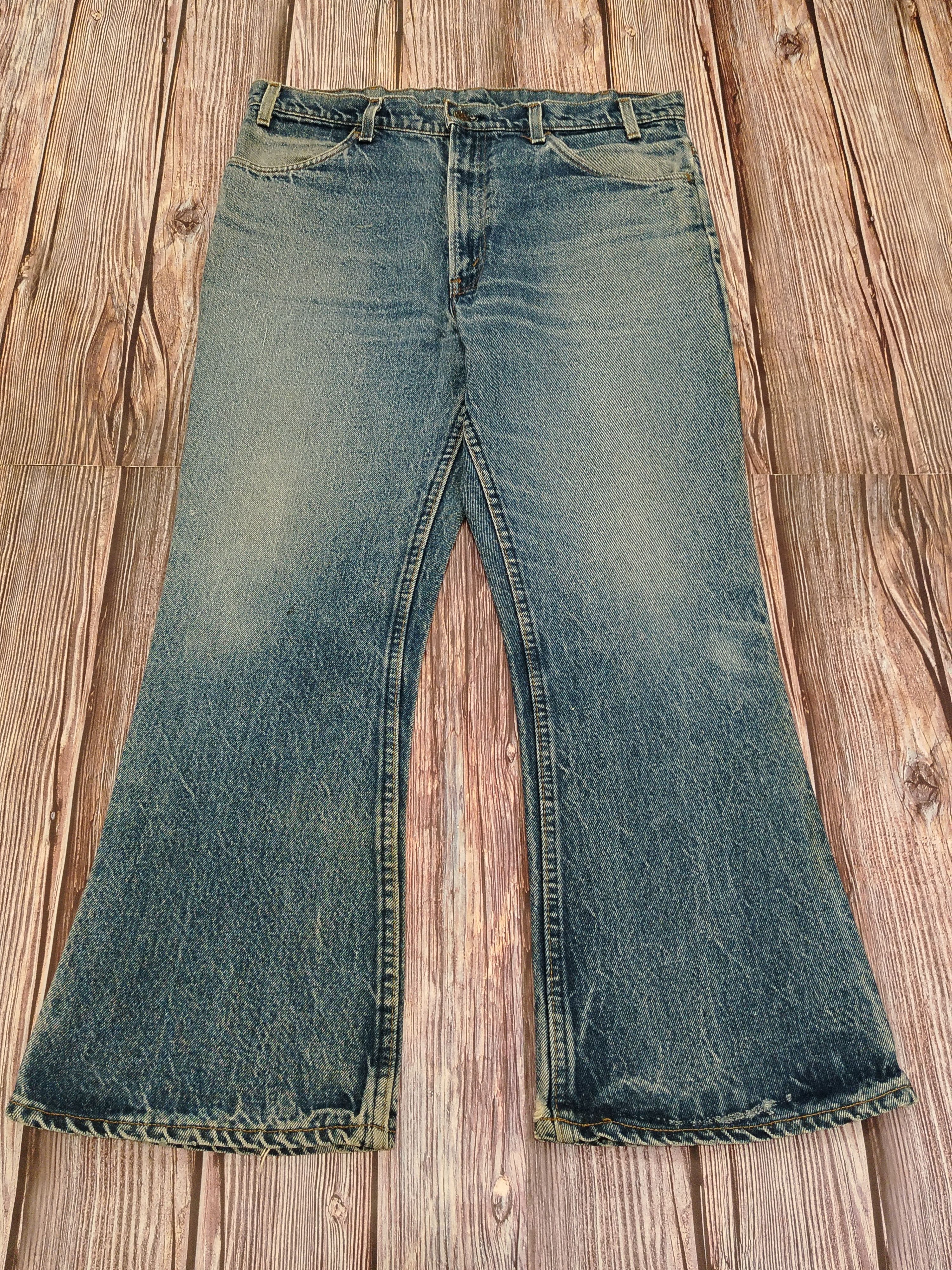 Levis 646 Jeans Flare Bell Bottom Bootcut Vintage