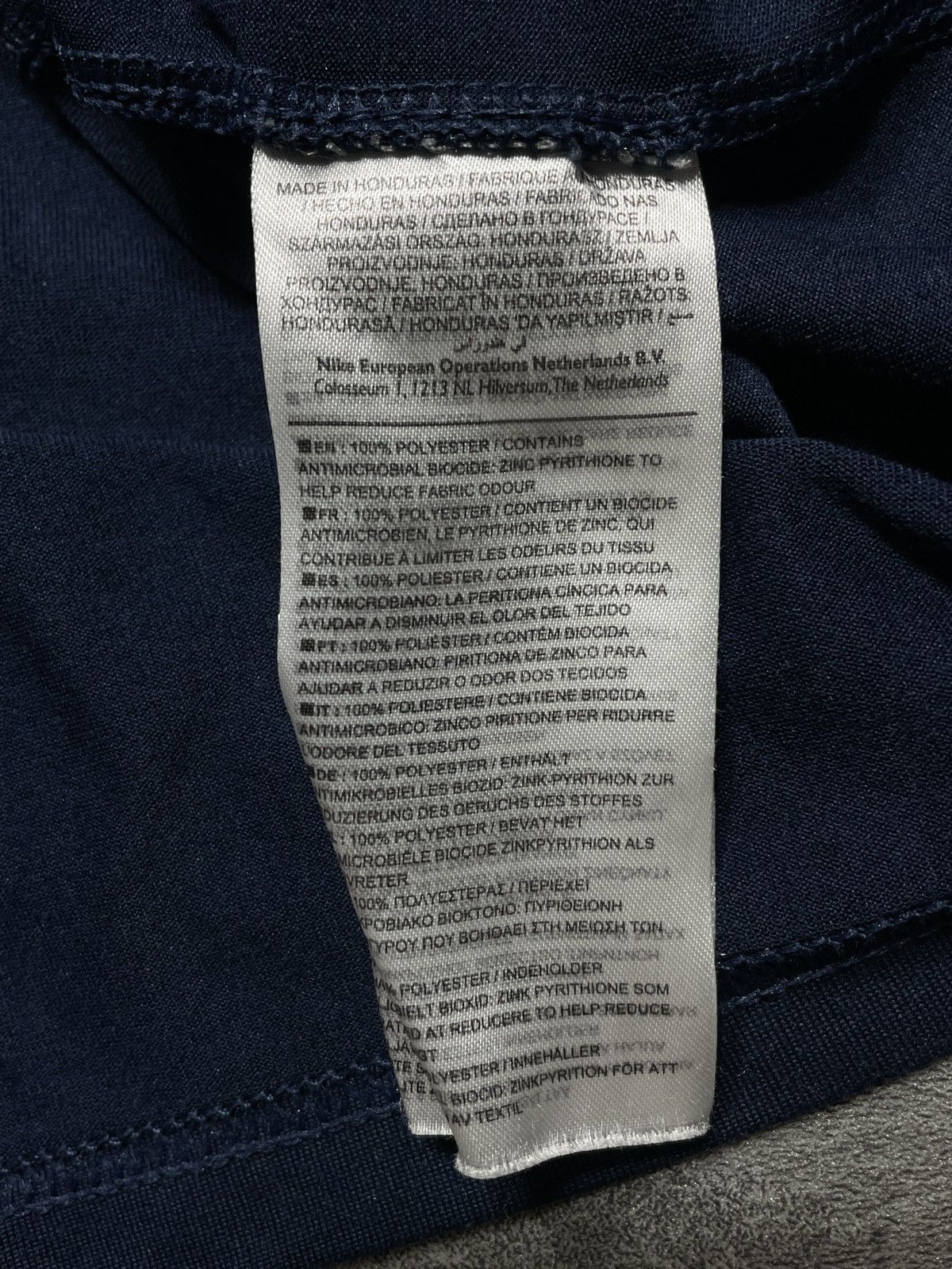 NFL 🔥Offers🔥Nike NFL Seattle Seahawks T-Shirt Swoosh Spellout Size US L / EU 52-54 / 3 - 6 Thumbnail