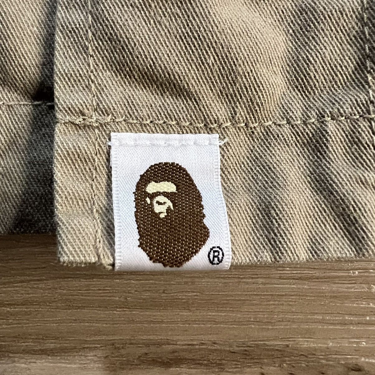 Bape Bape Vintage Chore Jacket Camo Pocket Size US M / EU 48-50 / 2 - 8 Thumbnail