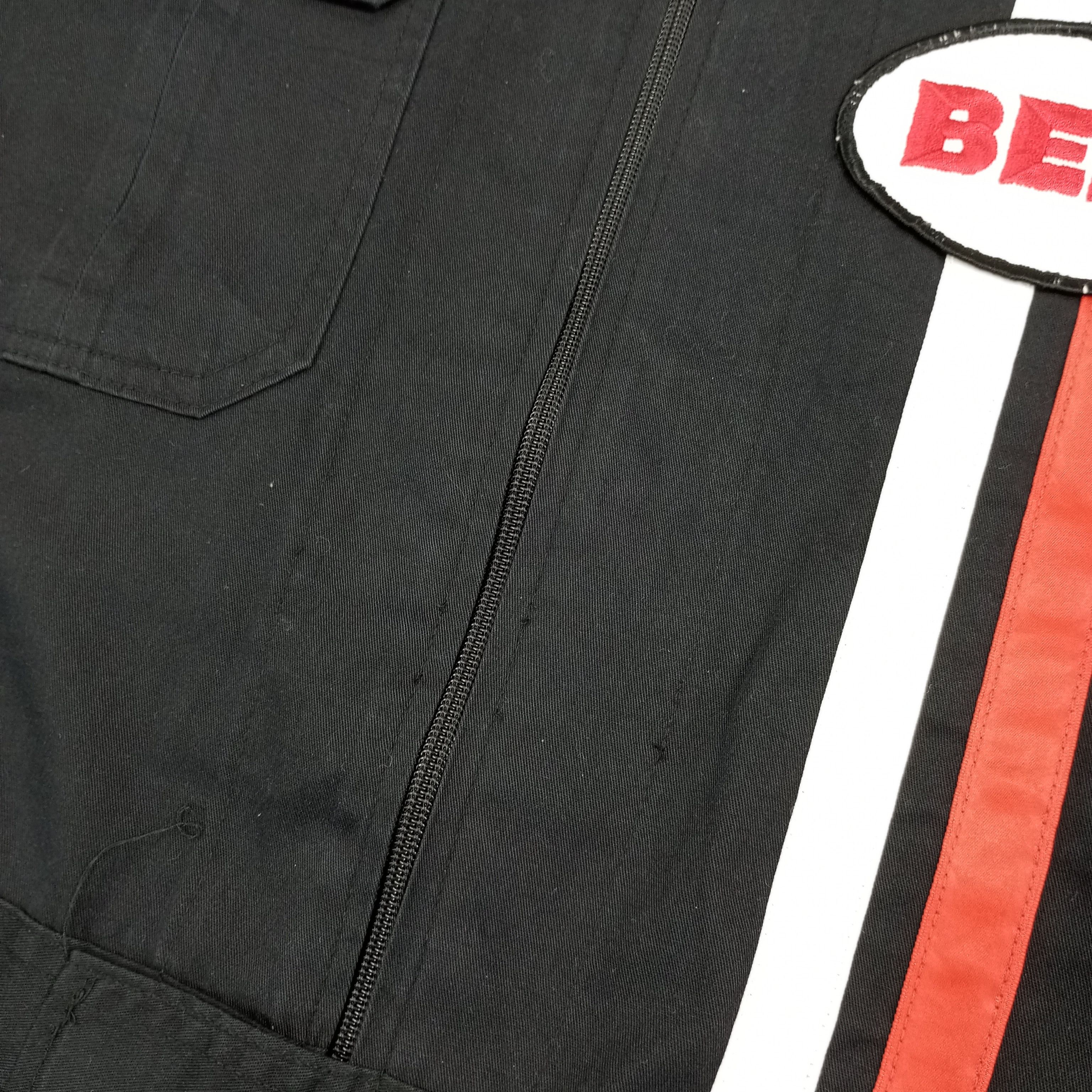 Vintage Bell Workwear Racing Motorsports Style Coverall Jacket Size US M / EU 48-50 / 2 - 12 Thumbnail