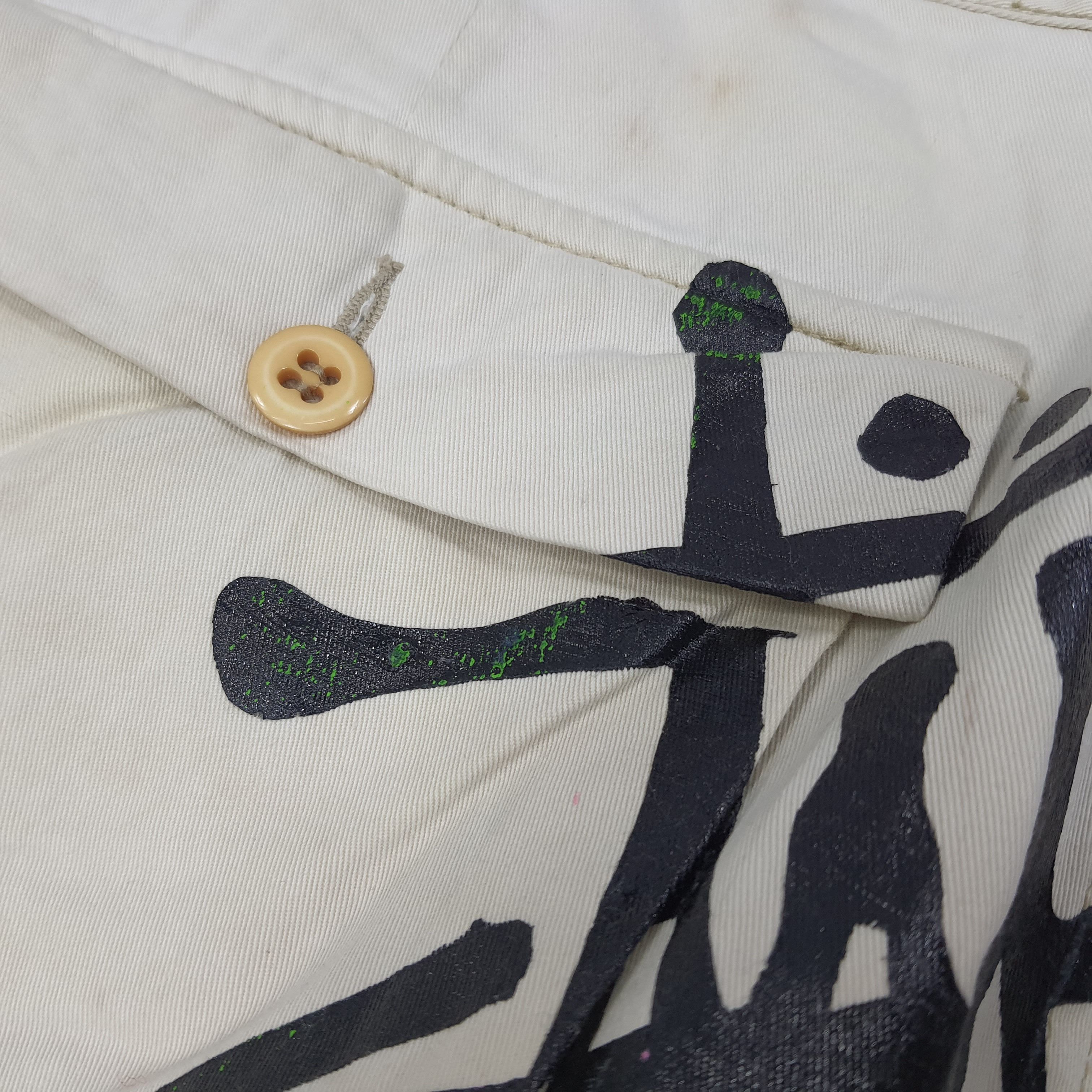Stussy Vintage Stussy Streetwear Custom Logo Short Pants C244N7 Size US 34 / EU 50 - 17 Thumbnail