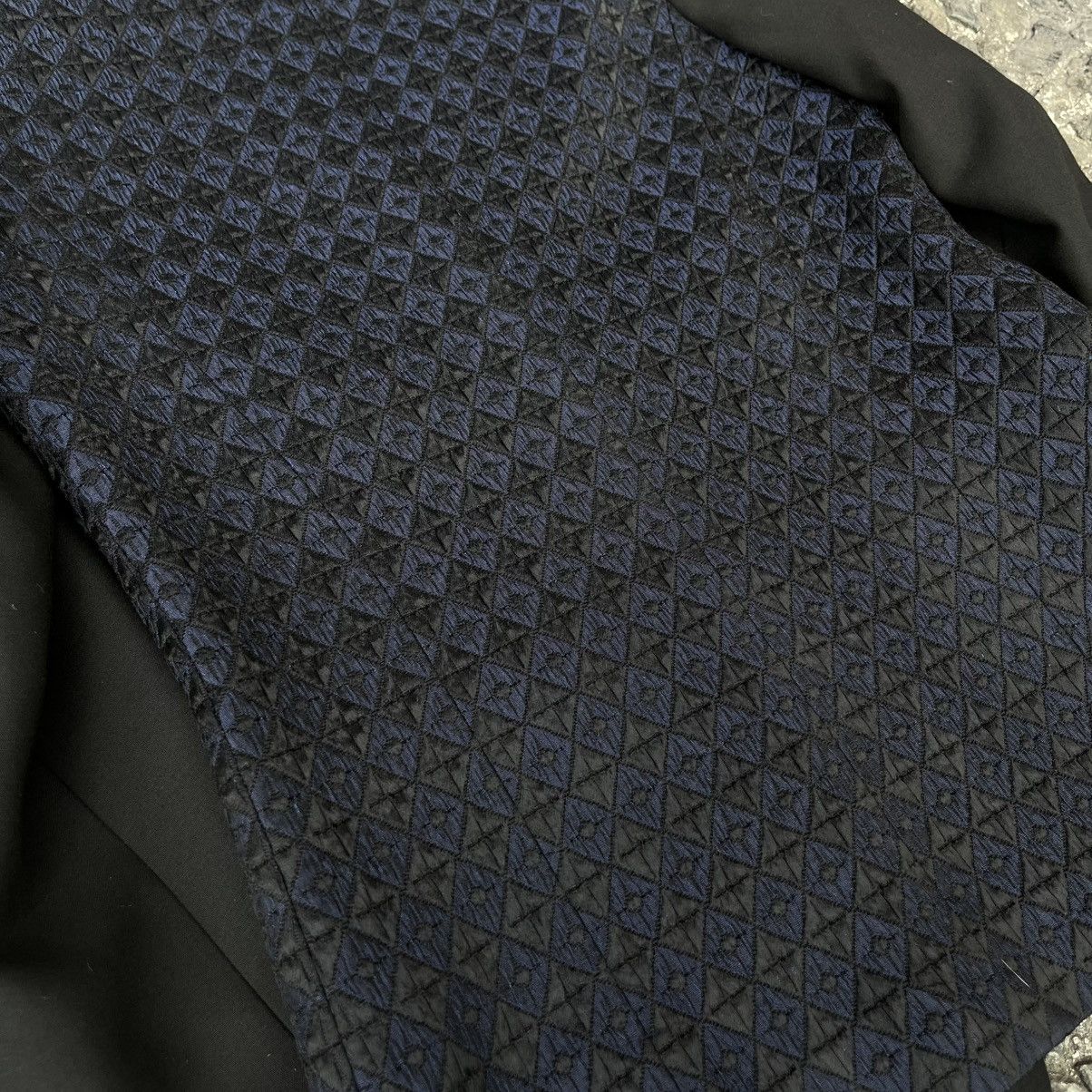 Sandro Sandro Geometric Panel Tuxedo Jacket Size XS / US 0-2 / IT 36-38 - 16 Thumbnail